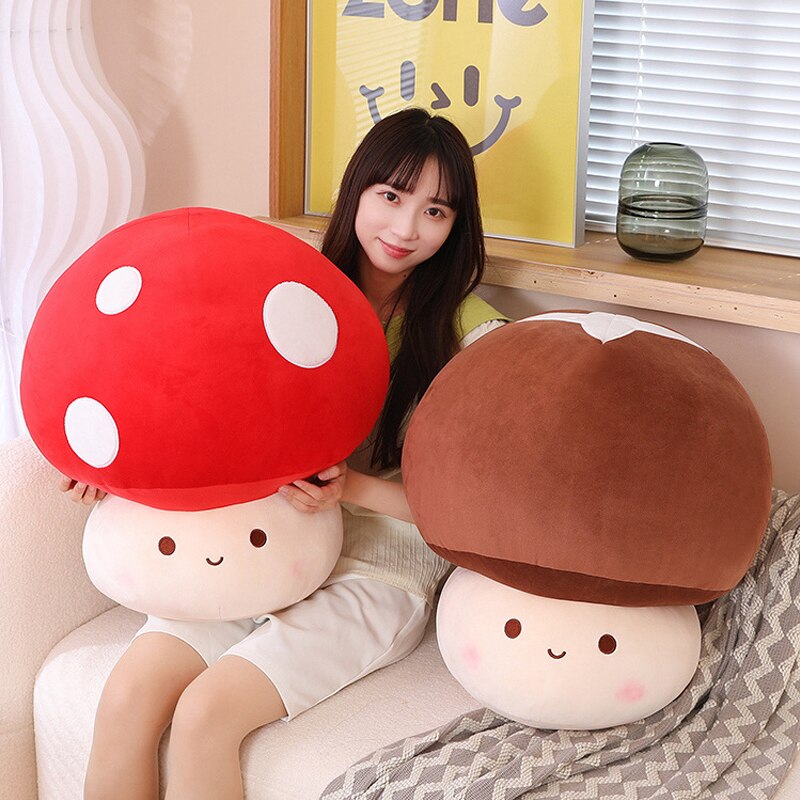 Cotton Mushroom Soft Toy Cotton Mushroom Soft Toy