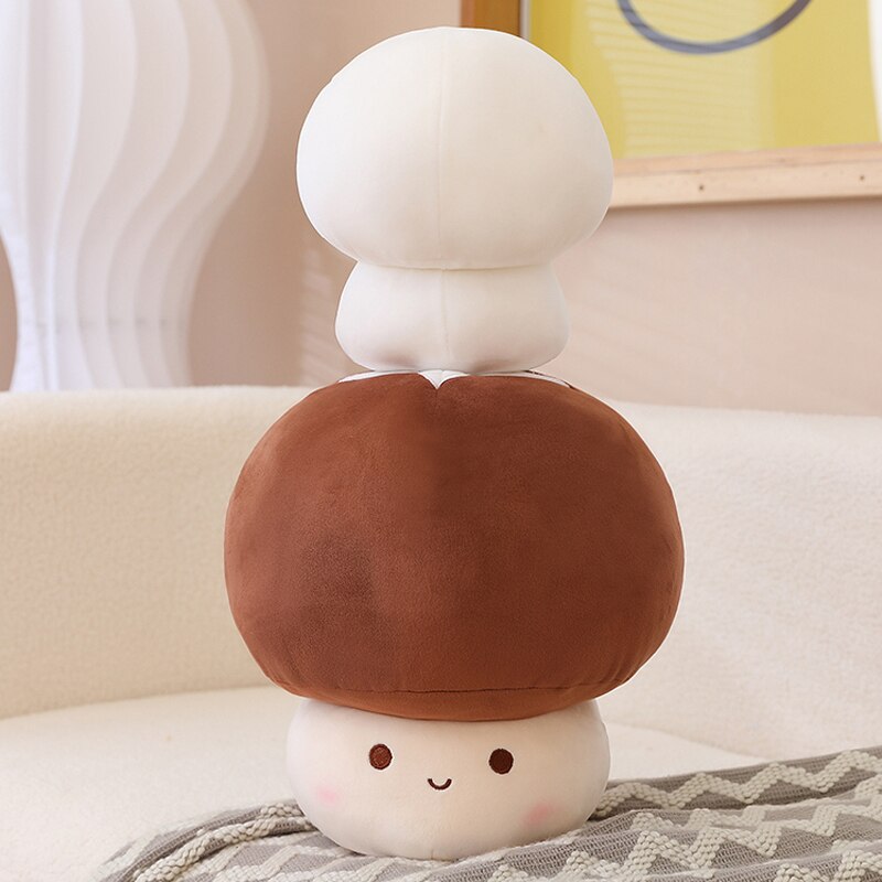 Cotton Mushroom Soft Toy Cotton Mushroom Soft Toy