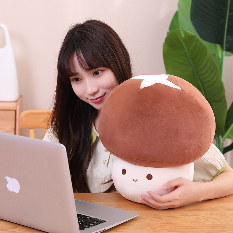 Cotton Mushroom Soft Toy Cotton Mushroom Soft Toy