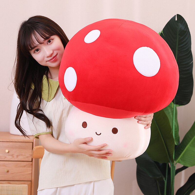 Cotton Mushroom Soft Toy Cotton Mushroom Soft Toy