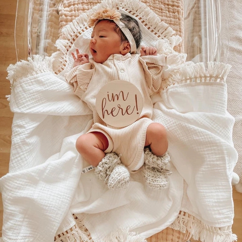Cotton Muslin Blanket Newborn Essential Cotton Muslin Blanket Newborn Essential