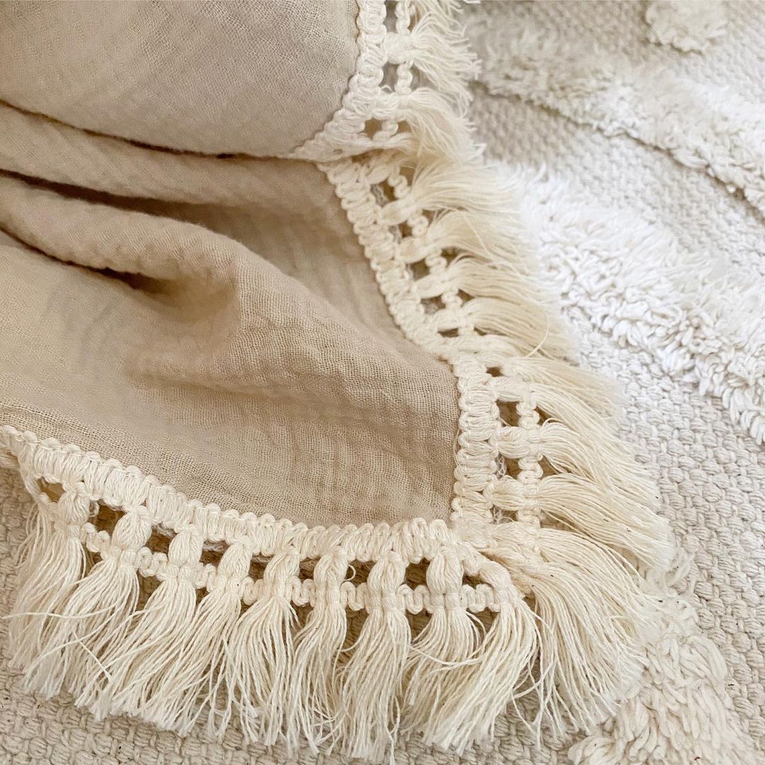 Cotton Muslin Blanket Newborn Essential Cotton Muslin Blanket Newborn Essential