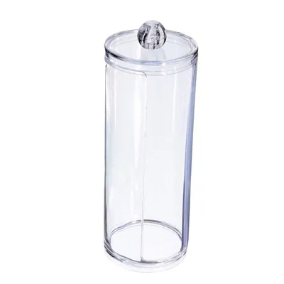 Cotton Pad Dispenser Acrylic Container Cotton Pad Dispenser Acrylic Container