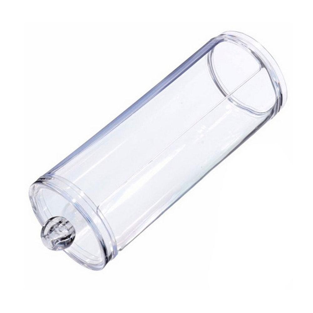 Cotton Pad Dispenser Acrylic Container Cotton Pad Dispenser Acrylic Container