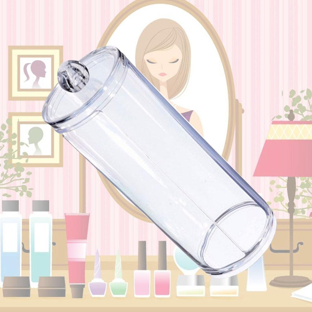 Cotton Pad Dispenser Acrylic Container Cotton Pad Dispenser Acrylic Container