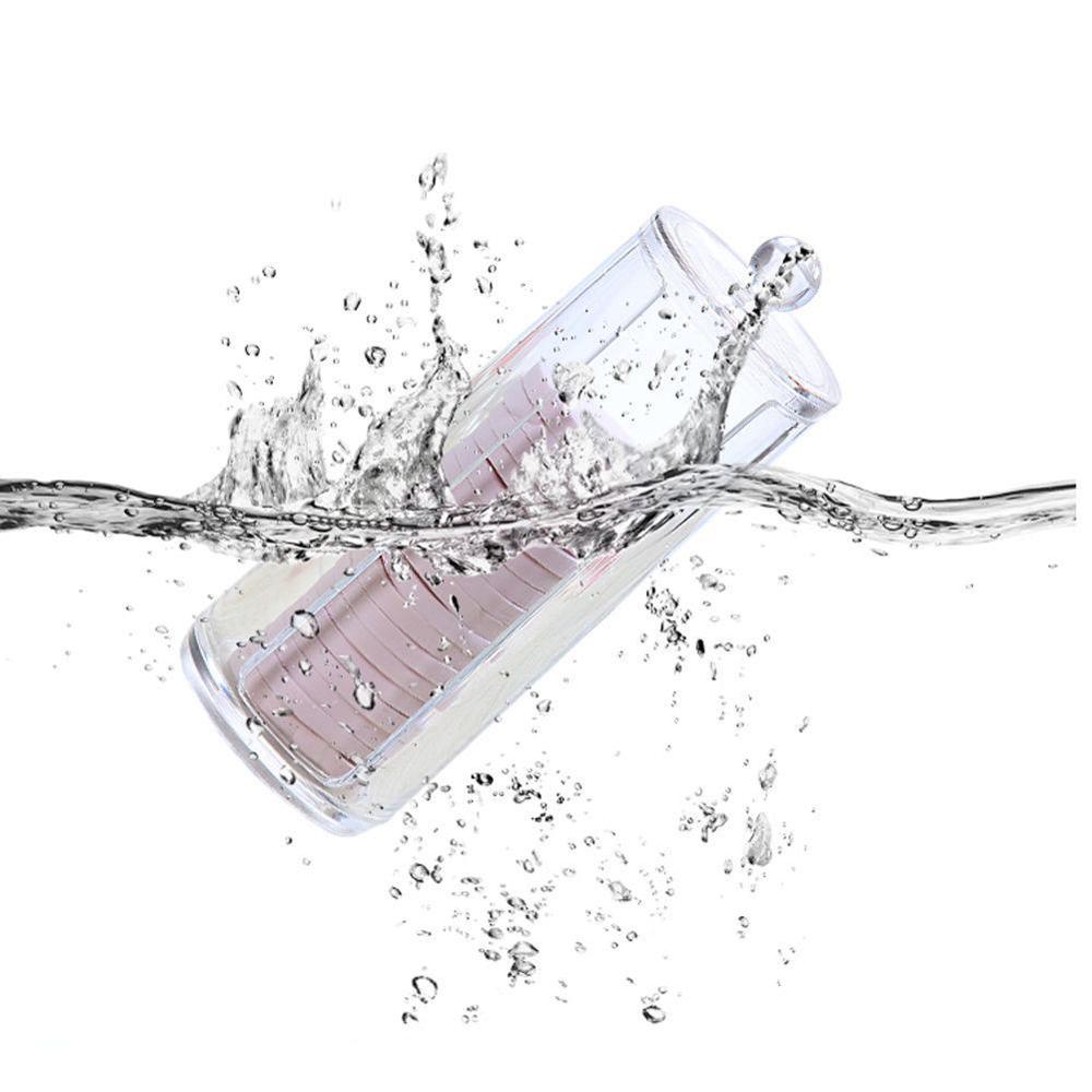 Cotton Pad Dispenser Acrylic Container Cotton Pad Dispenser Acrylic Container