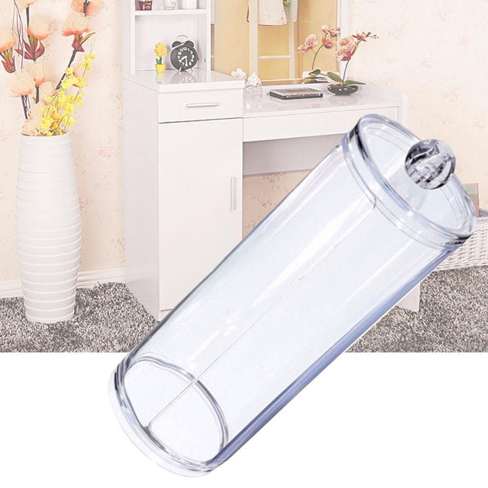Cotton Pad Dispenser Acrylic Container Cotton Pad Dispenser Acrylic Container