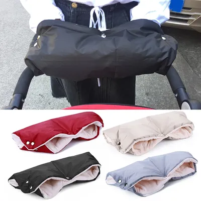 Cotton Padded Hand Muffs for Stroller Cotton Padded Hand Muffs for Stroller