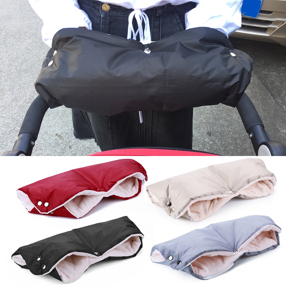 Cotton Padded Hand Muffs for Stroller Cotton Padded Hand Muffs for Stroller