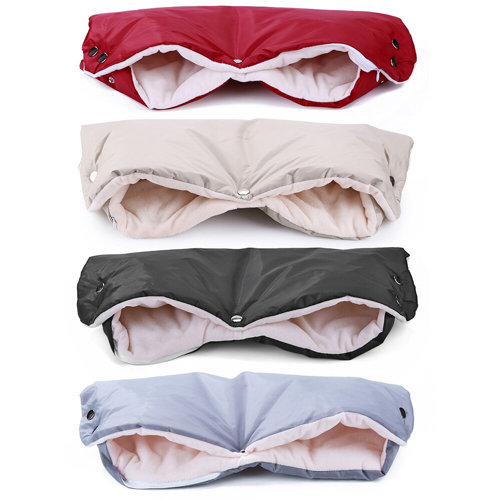 Cotton Padded Hand Muffs for Stroller Cotton Padded Hand Muffs for Stroller