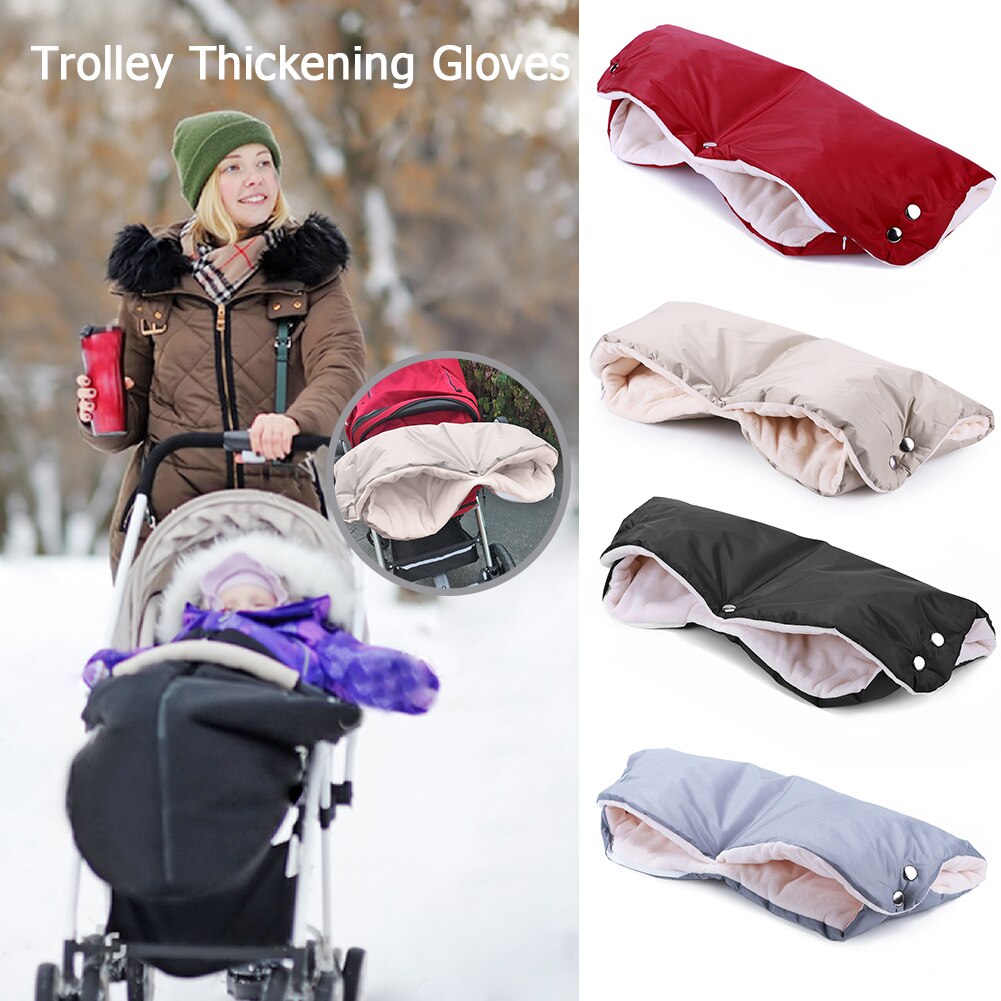 Cotton Padded Hand Muffs for Stroller Cotton Padded Hand Muffs for Stroller