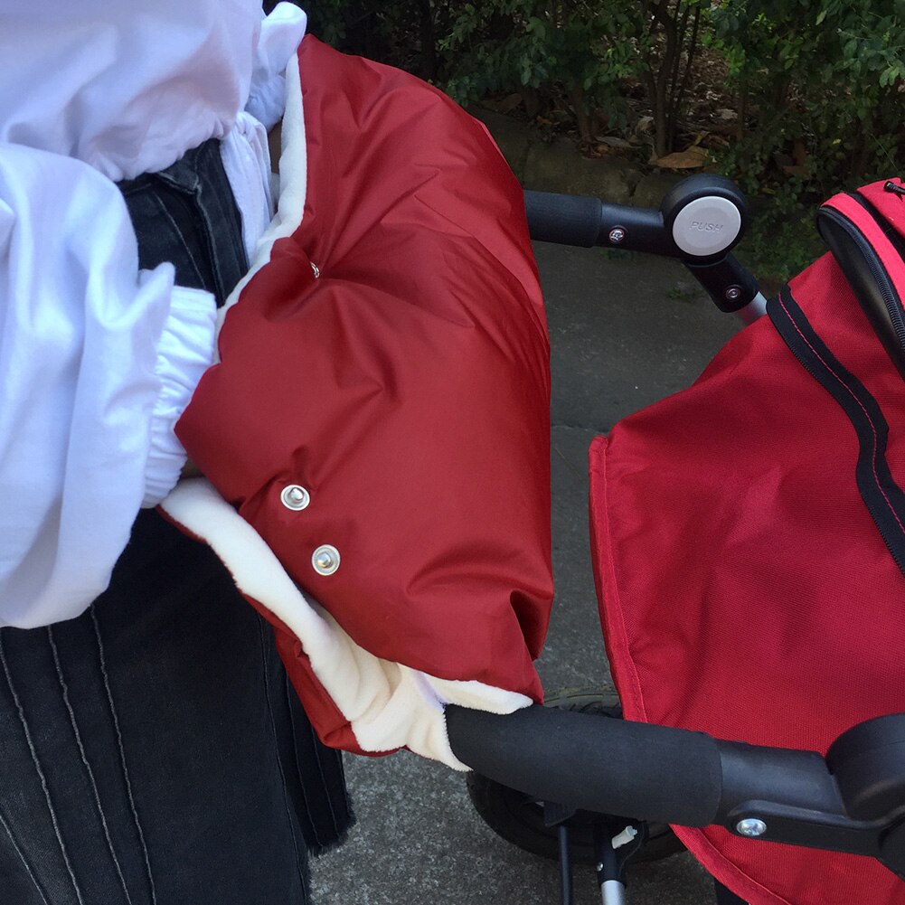 Cotton Padded Hand Muffs for Stroller Cotton Padded Hand Muffs for Stroller
