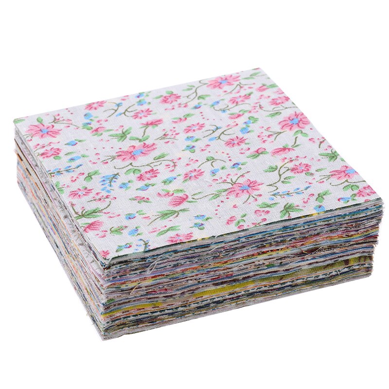 Cotton Patchwork Squares (100pcs)