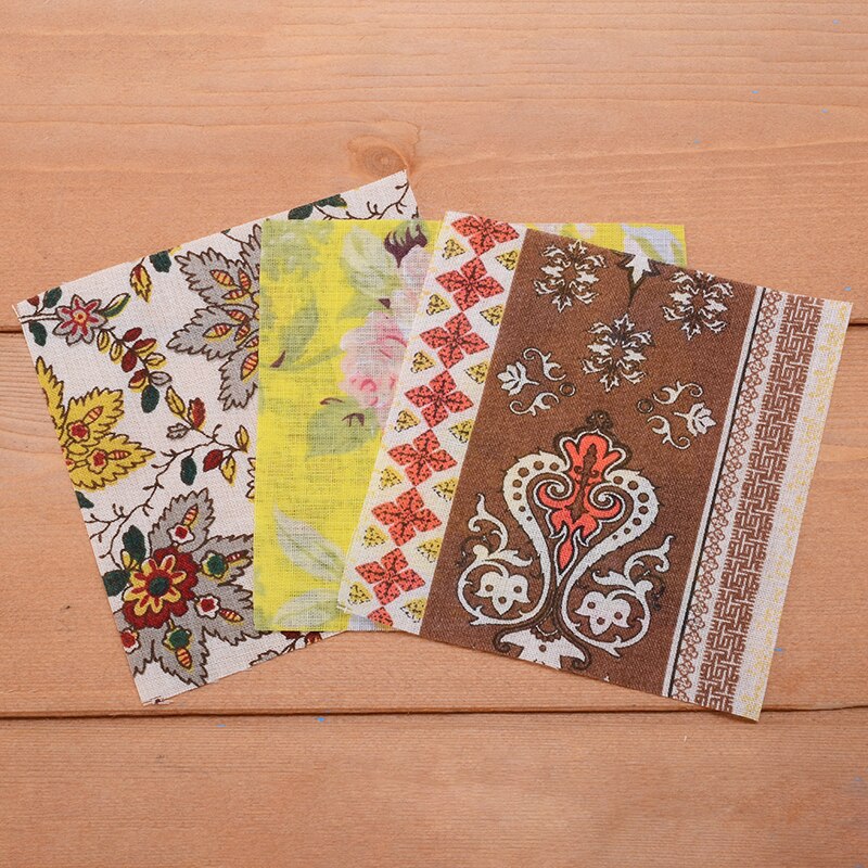 Cotton Patchwork Squares (100pcs)