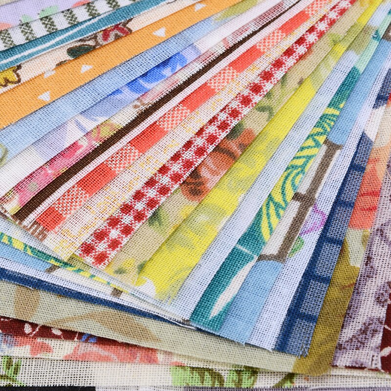 Cotton Patchwork Squares (100pcs)