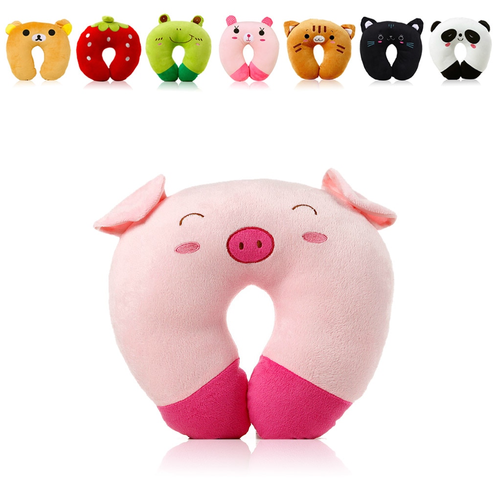 Cotton Plush Animal Neck Pillow Cotton Plush Animal Neck Pillow