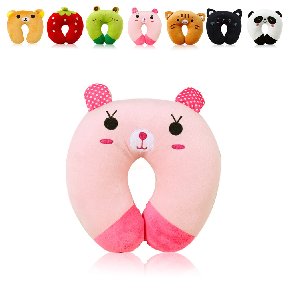 Cotton Plush Animal Neck Pillow Cotton Plush Animal Neck Pillow