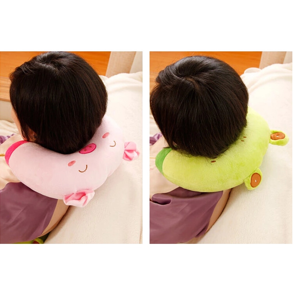 Cotton Plush Animal Neck Pillow Cotton Plush Animal Neck Pillow
