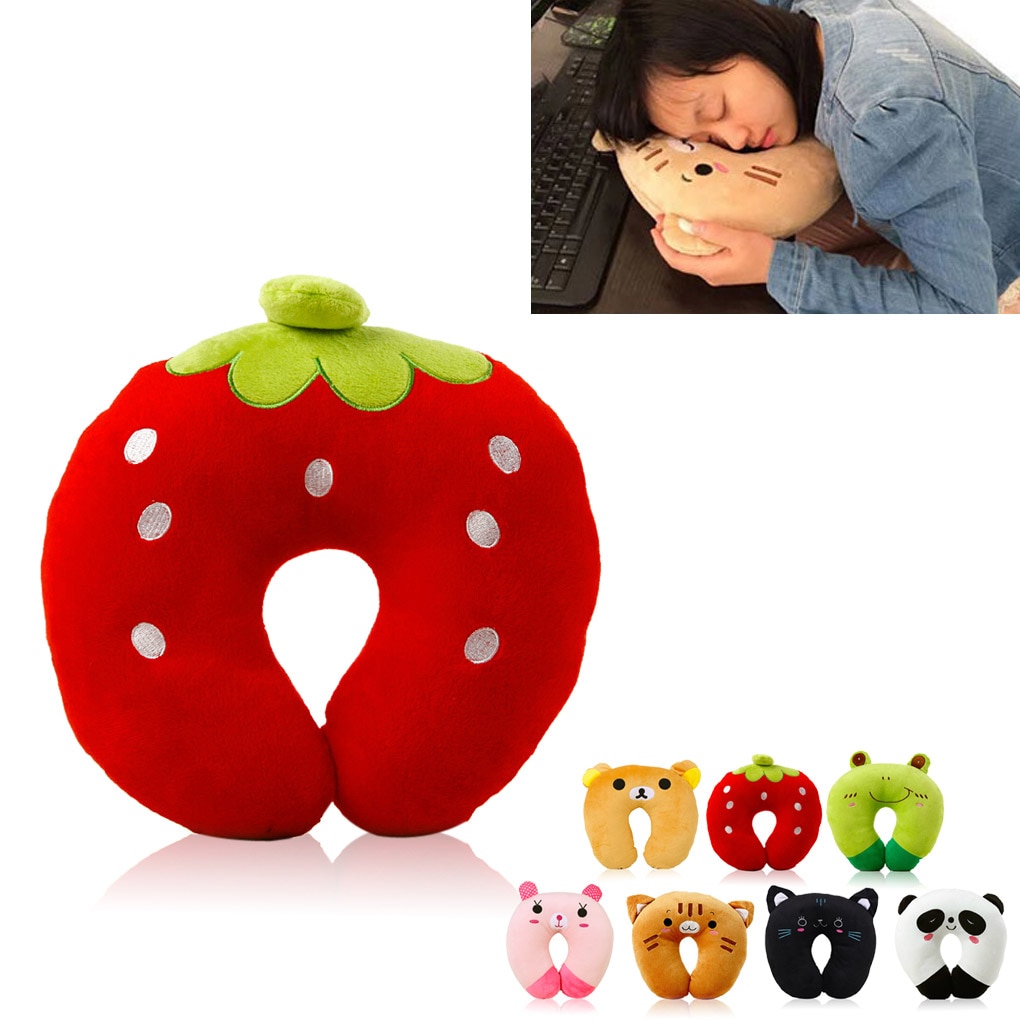 Cotton Plush Animal Neck Pillow Cotton Plush Animal Neck Pillow