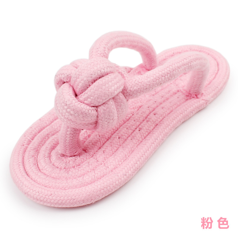 Cotton Rope Dog Slipper Toy