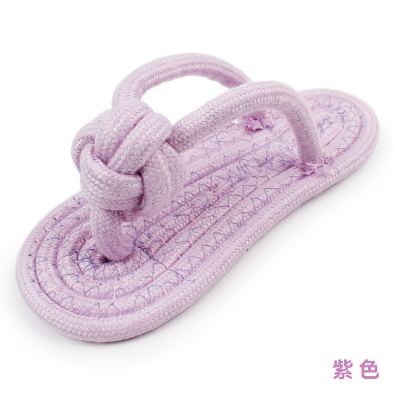Cotton Rope Dog Slipper Toy