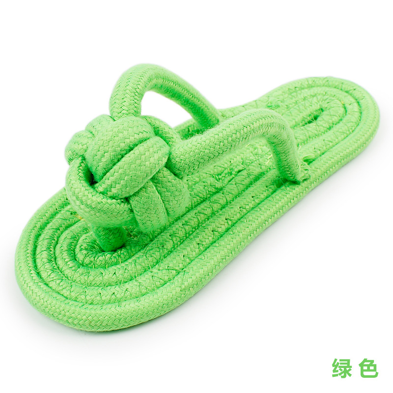Cotton Rope Dog Slipper Toy