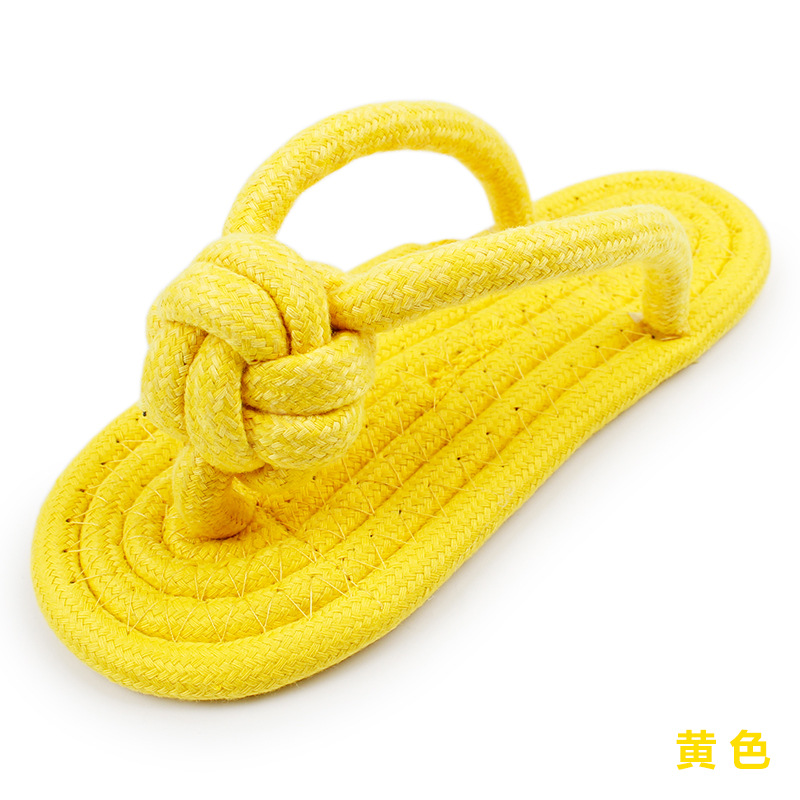Cotton Rope Dog Slipper Toy
