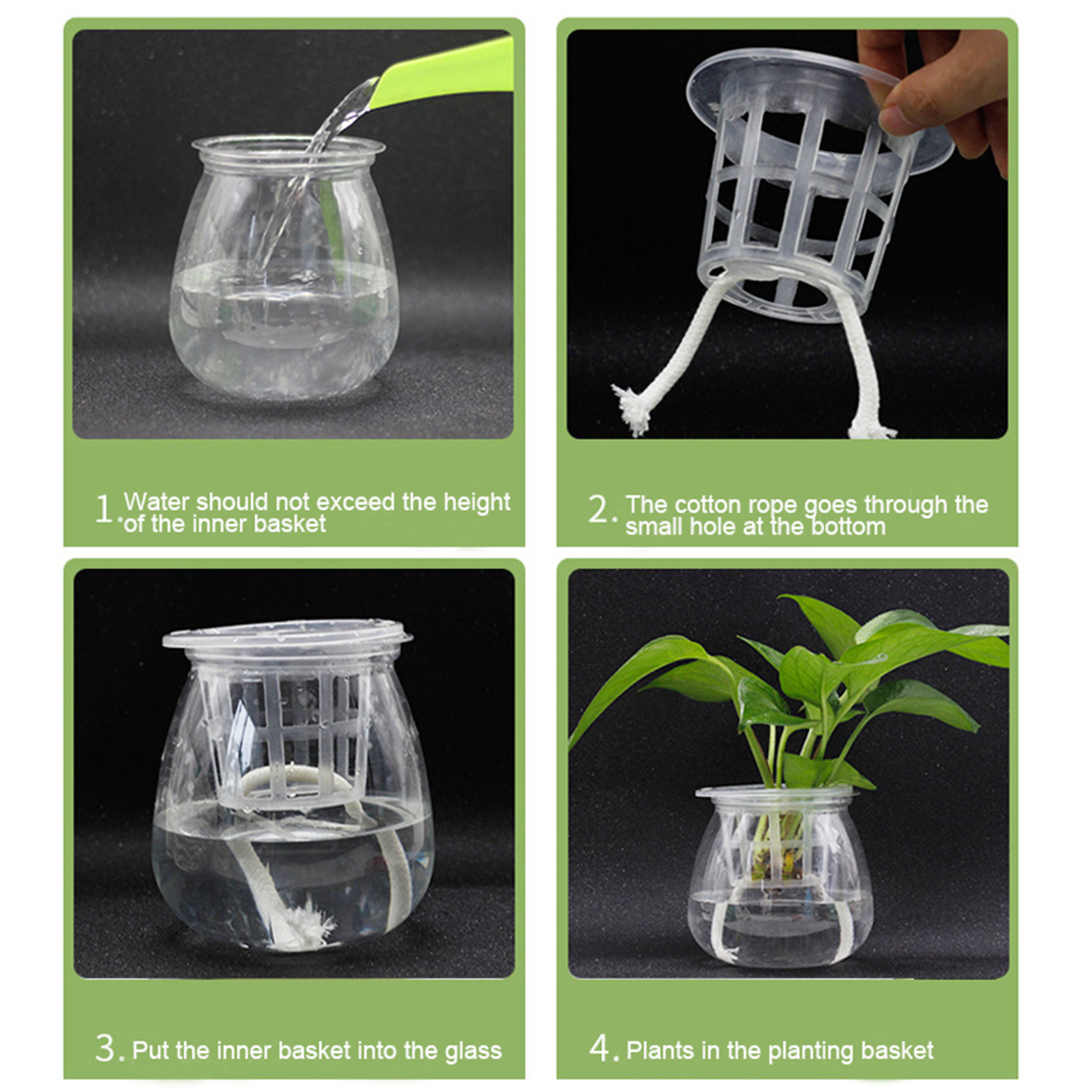 Cotton Self Watering Wick for Gardening (1M)