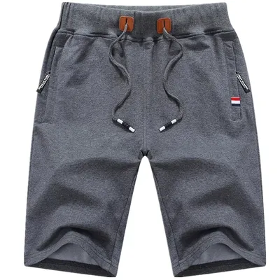 Cotton Shorts Mens Casual Attire