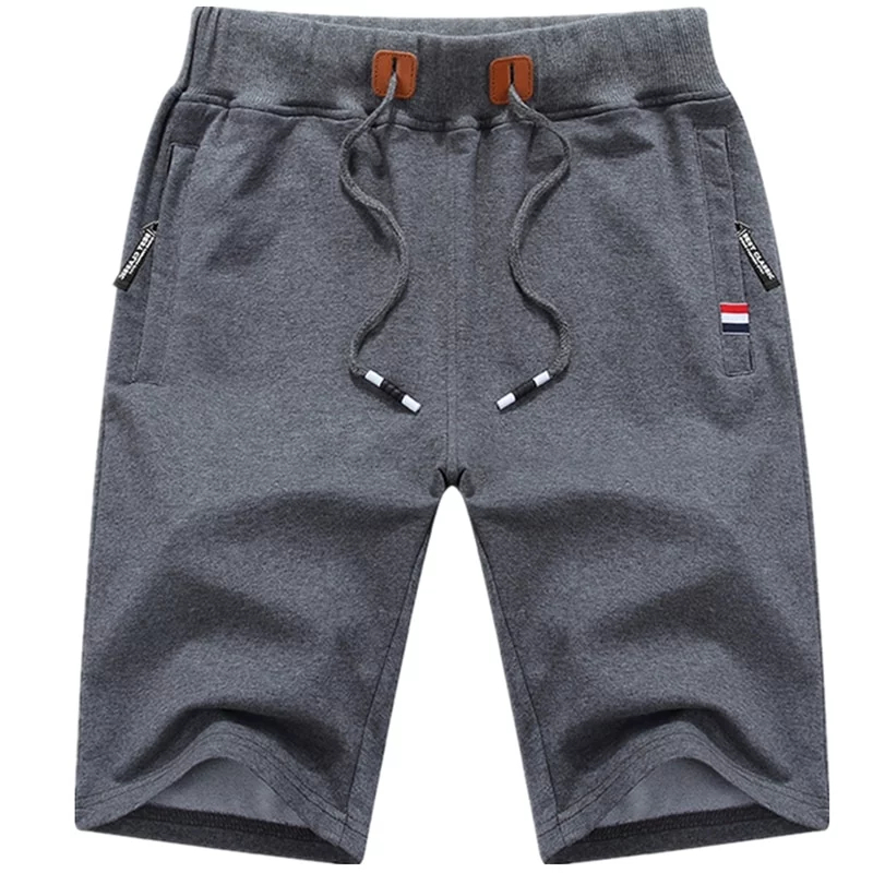 Cotton Shorts Mens Casual Attire