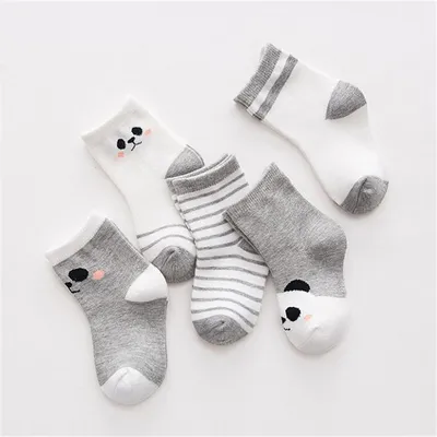 Cotton Striped Toddler Socks Cotton Striped Toddler Socks