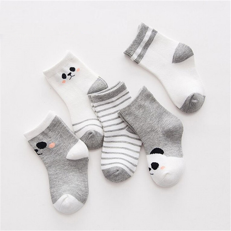 Cotton Striped Toddler Socks Cotton Striped Toddler Socks