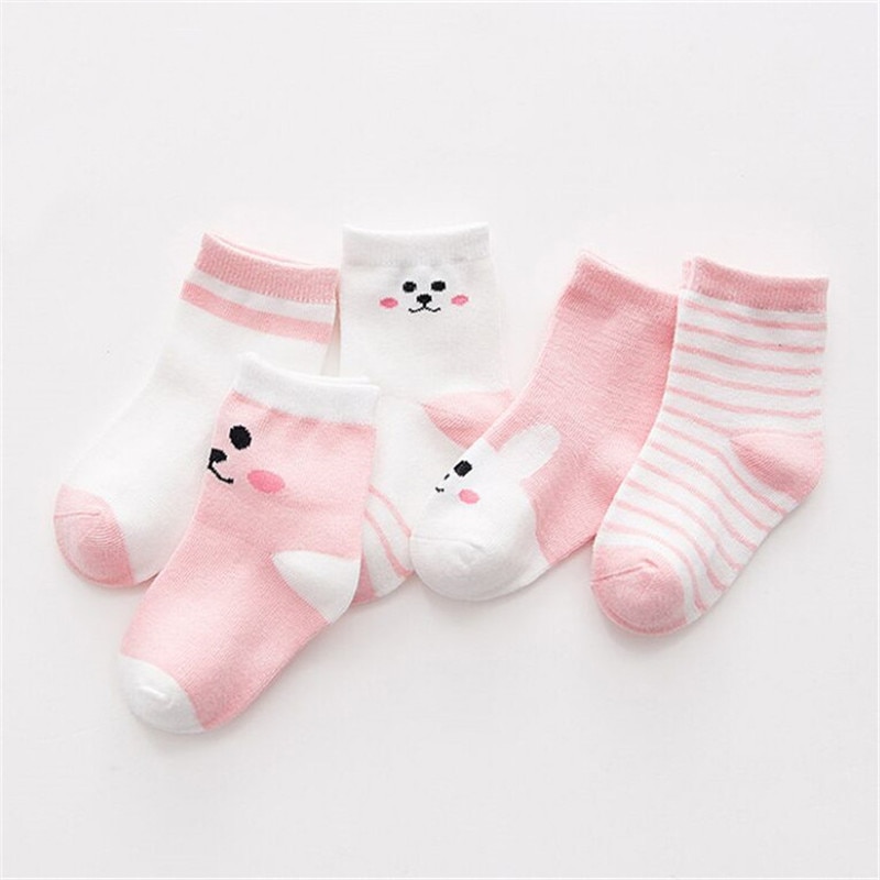 Cotton Striped Toddler Socks Cotton Striped Toddler Socks