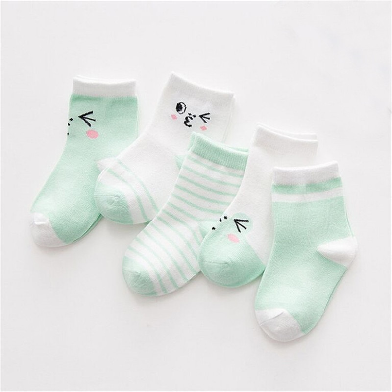 Cotton Striped Toddler Socks Cotton Striped Toddler Socks
