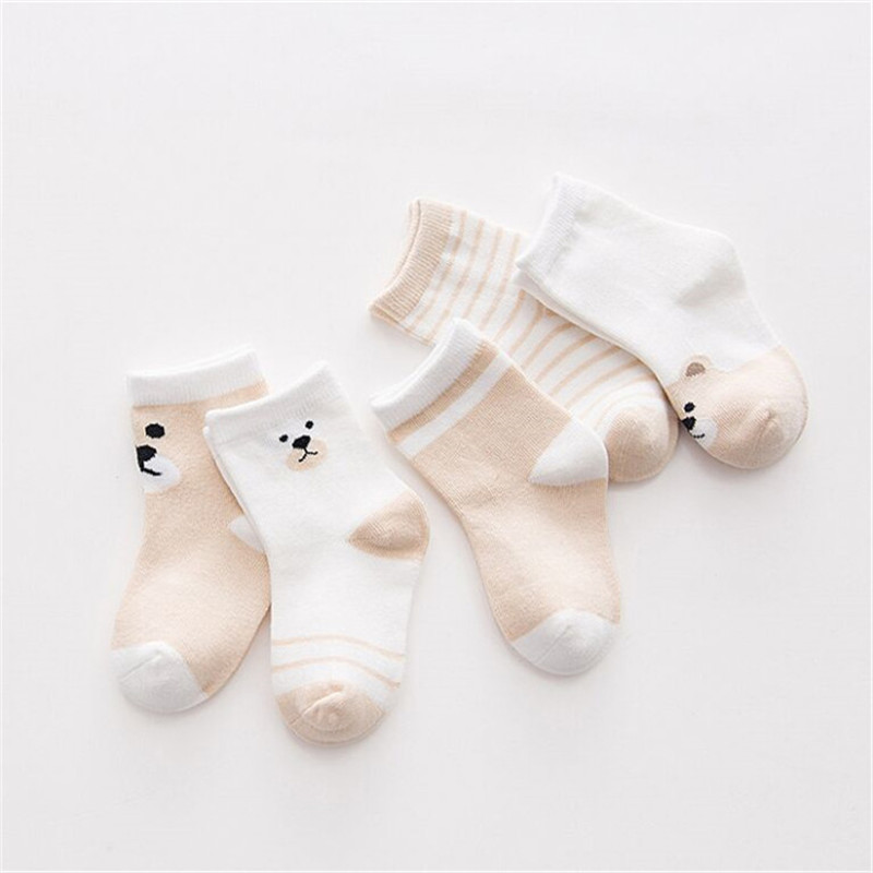 Cotton Striped Toddler Socks Cotton Striped Toddler Socks