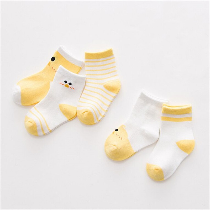 Cotton Striped Toddler Socks Cotton Striped Toddler Socks
