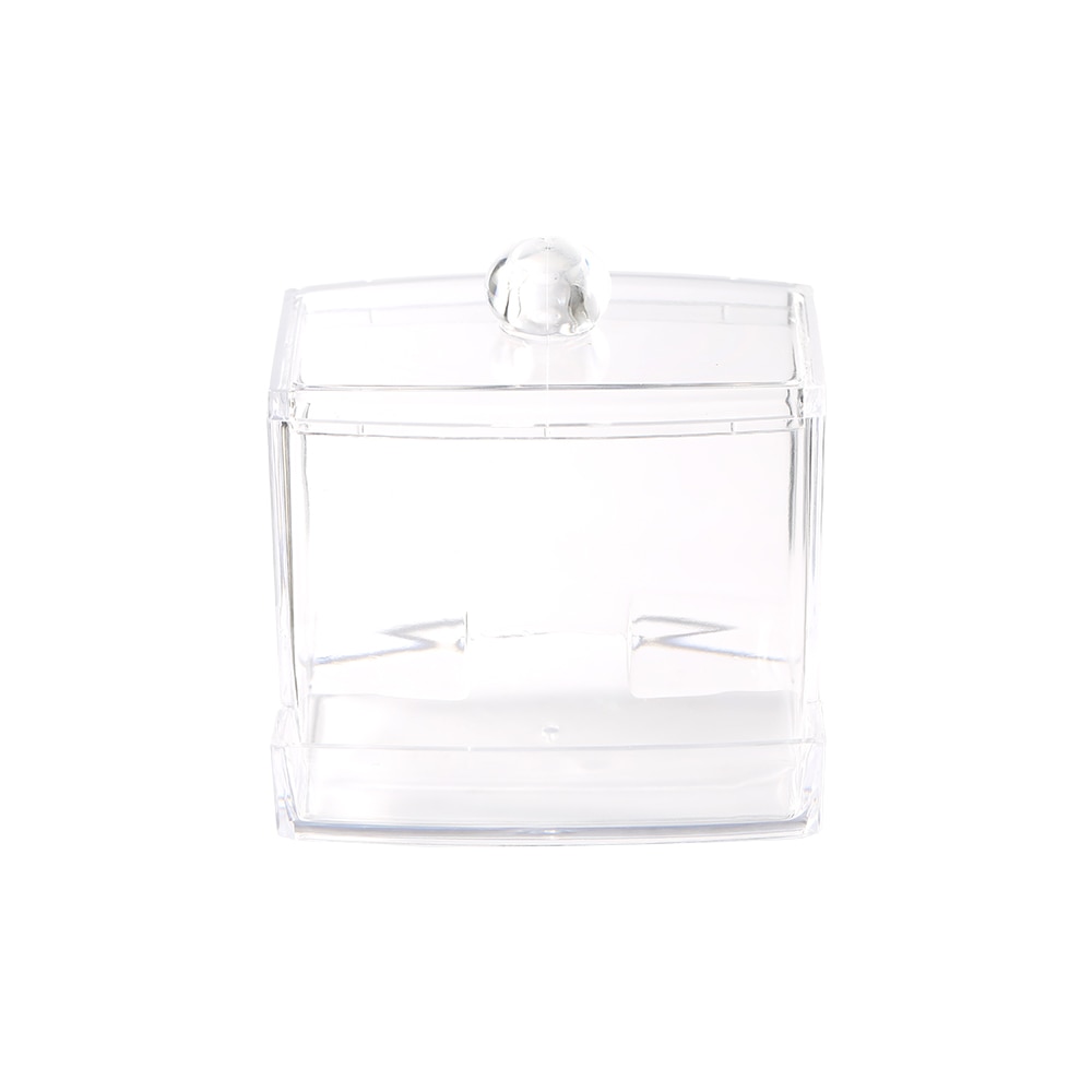 Cotton Swab Holder Acrylic Container
