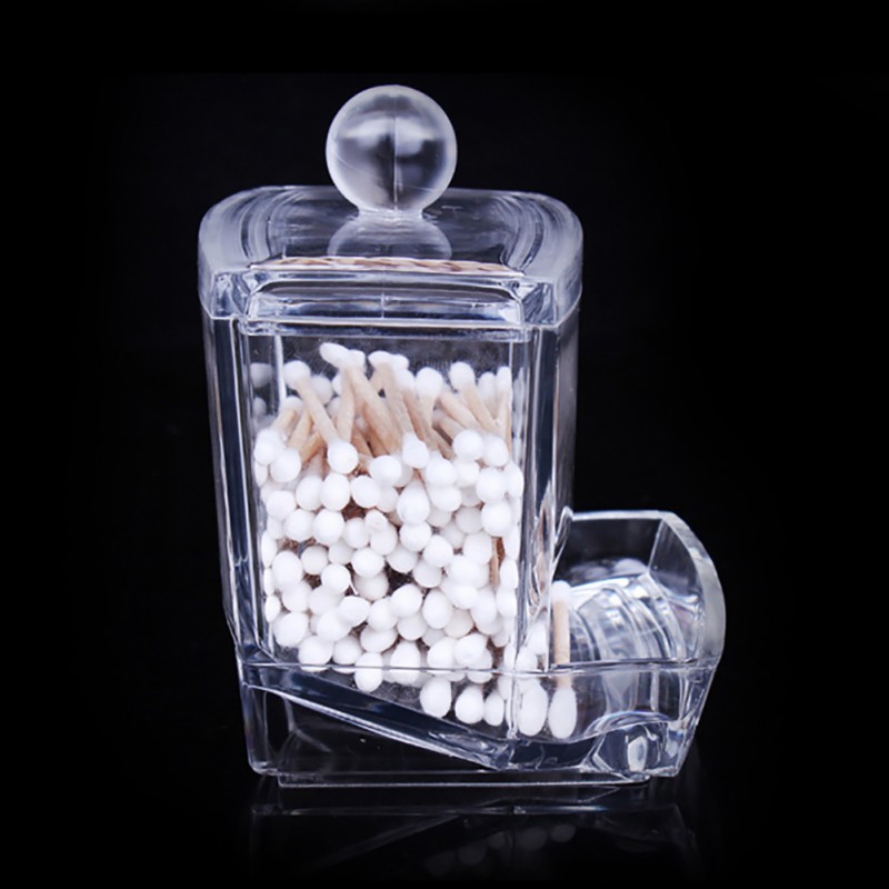 Cotton Swab/Pads Makeup Storage Cotton Swab/Pads Makeup Storage
