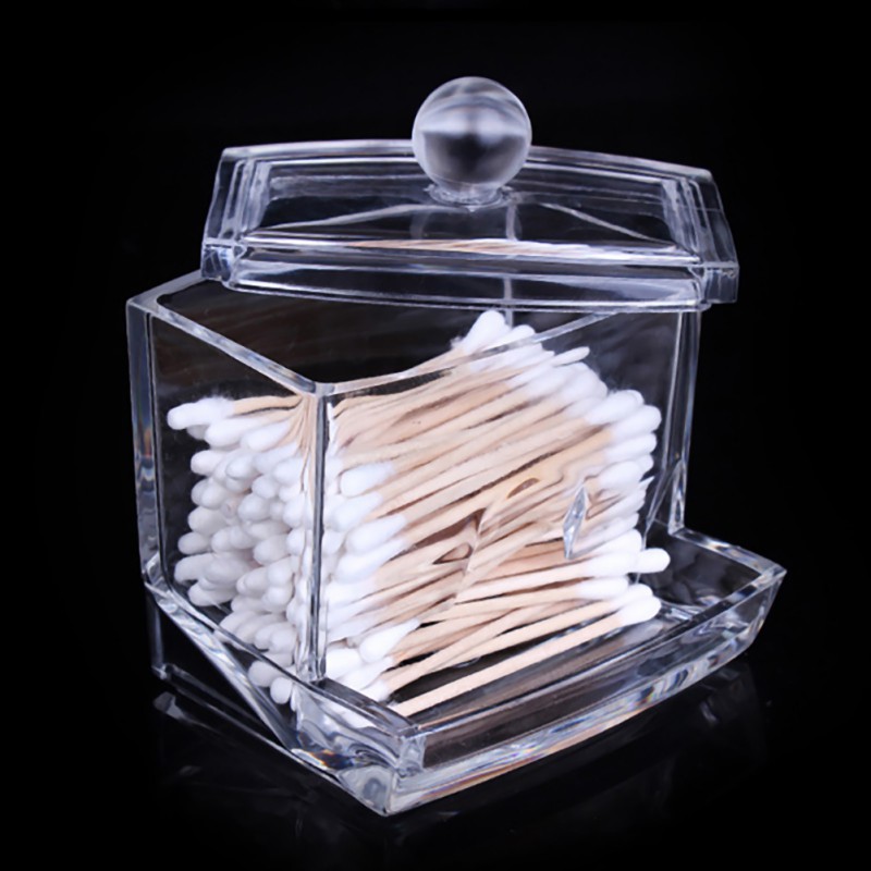 Cotton Swab/Pads Makeup Storage Cotton Swab/Pads Makeup Storage