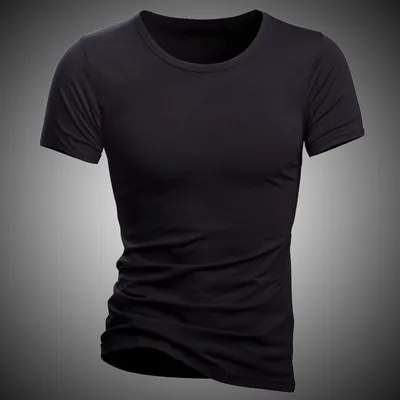 Cotton T Shirt Basic Casual Tee Cotton T Shirt Basic Casual Tee