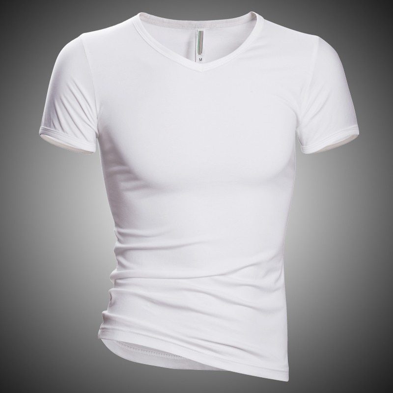 Cotton T Shirt Basic Casual Tee Cotton T Shirt Basic Casual Tee