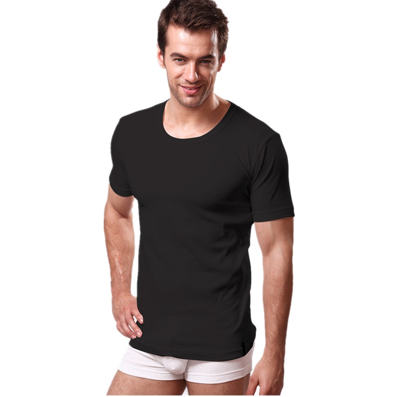 Cotton T Shirt Basic Casual Tee Cotton T Shirt Basic Casual Tee