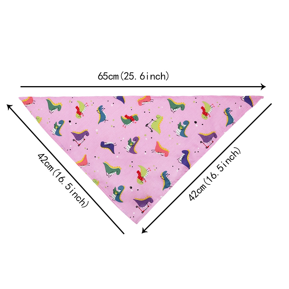 Cotton Triangle Dog Bandana Scarf Cotton Triangle Dog Bandana Scarf