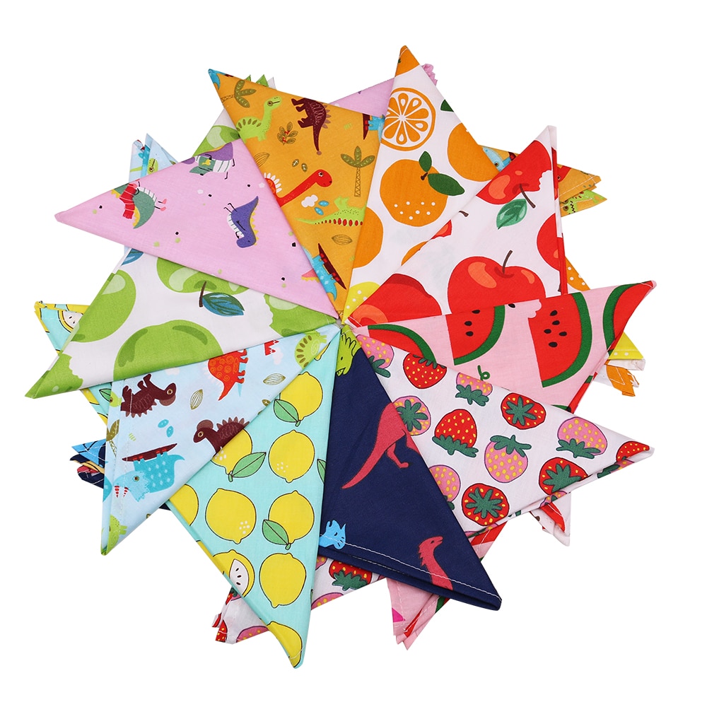 Cotton Triangle Dog Bandana Scarf Cotton Triangle Dog Bandana Scarf