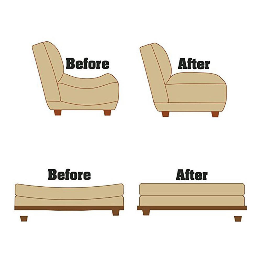Couch Cushion Supports 6-Piece Set Couch Cushion Supports 6-Piece Set