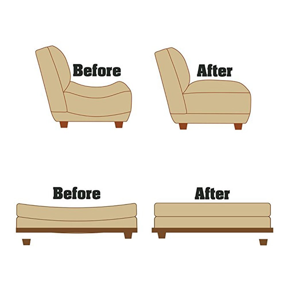 Couch Saver Sofa Support Cushion (6 pcs) Couch Saver Sofa Support Cushion (6 pcs)