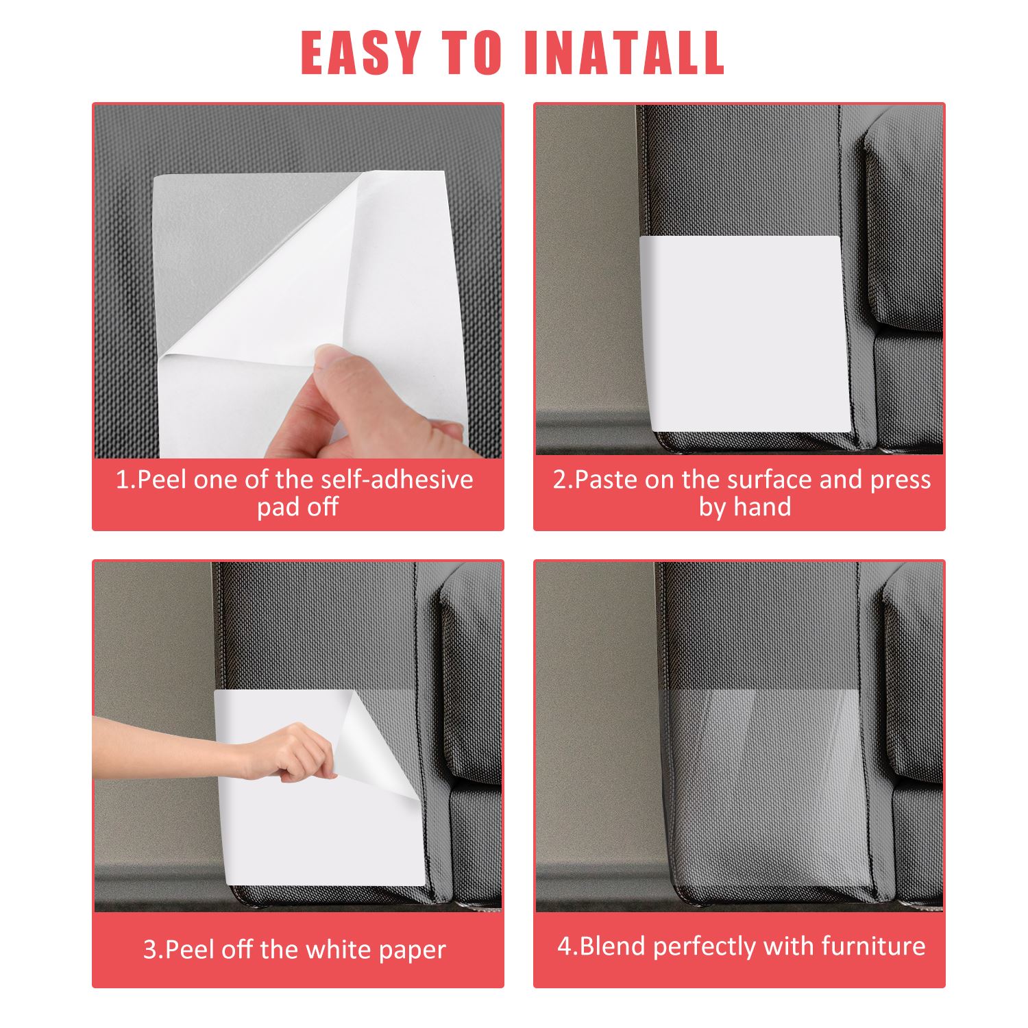 Couch Scratch Guard Protective Film (10 pcs)