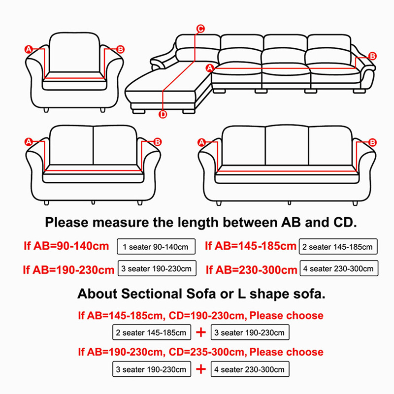 Couch Slipcover Waterproof Cover