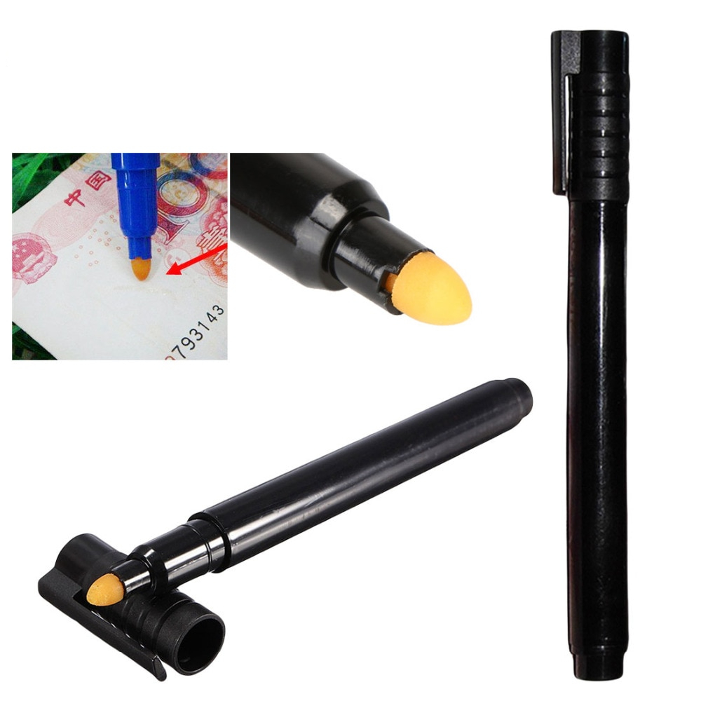 Counterfeit Marker 2PCS Currency Pen Counterfeit Marker 2PCS Currency Pen