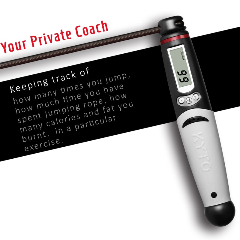 Counting Jump Rope Digital Exercise Tool Counting Jump Rope Digital Exercise Tool
